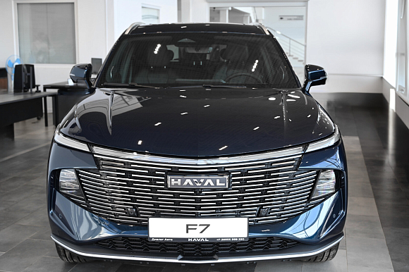 Haval F7 Elite, синий