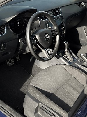 Skoda Octavia Ambition, 2019 года, пробег 135709 км