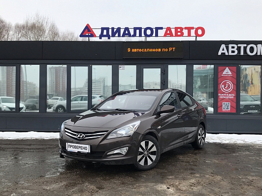 Hyundai Solaris Comfort, 2014 года, пробег 156000 км