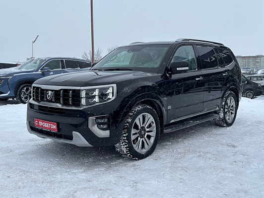 Kia Mohave Master Gravity Edition, 2020 года, пробег 67569 км