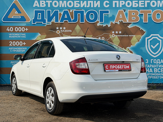 Skoda Rapid Hockey Edition Active, 2018 года, пробег 94200 км