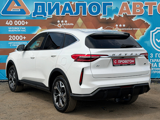 Haval F7 Elite, 2023 года, пробег 91900 км