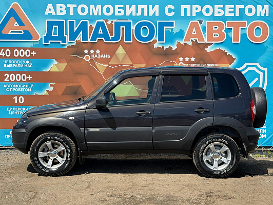 Chevrolet Niva L, 2017 года, пробег 93926 км