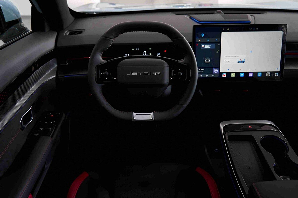 JETOUR DASHING Elite, синий