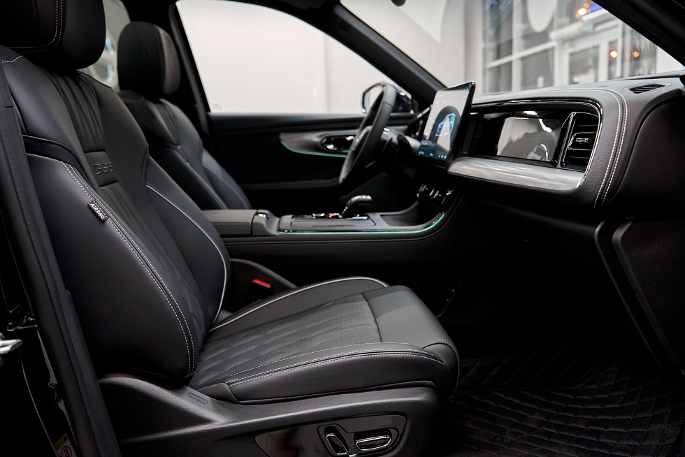 GAC GS8 GX Premium, черный