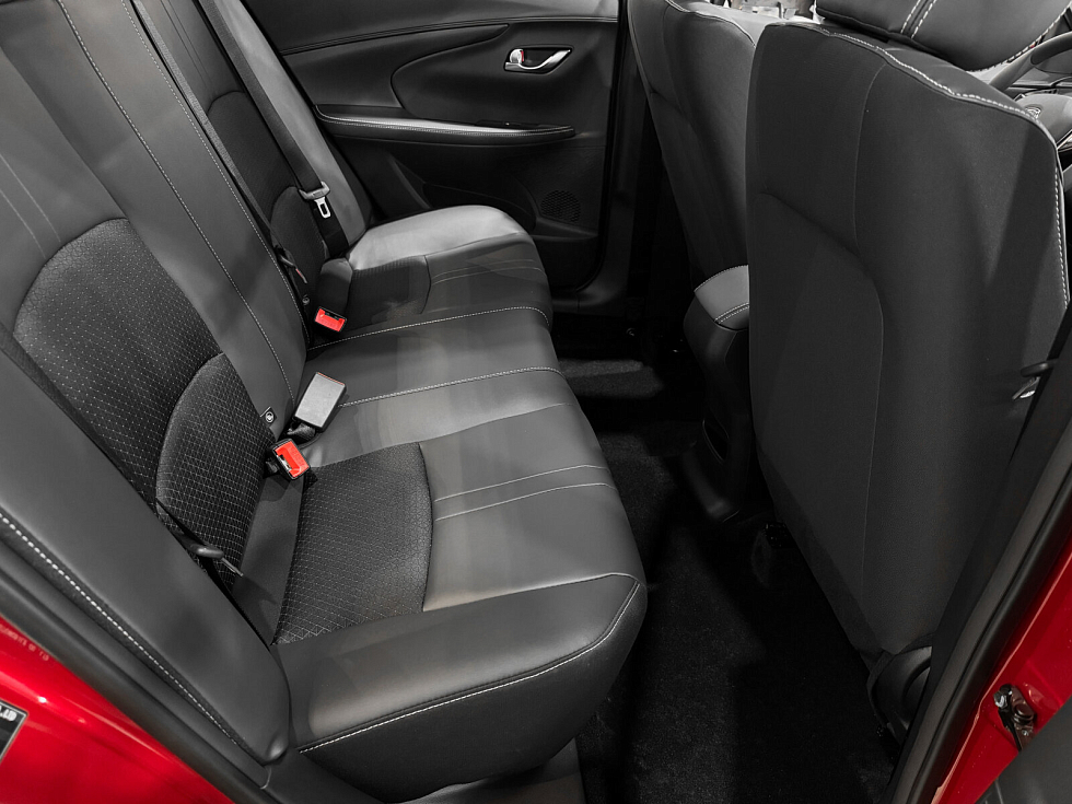 Changan Alsvin Luxe, красный