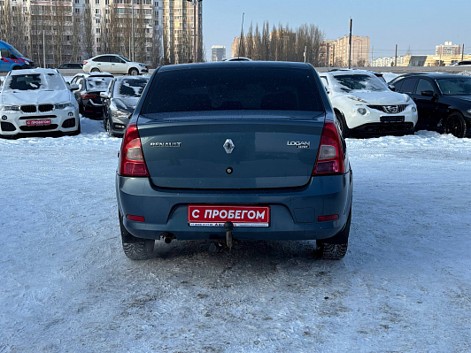 Renault Logan Expression, 2012 года, пробег 190124 км