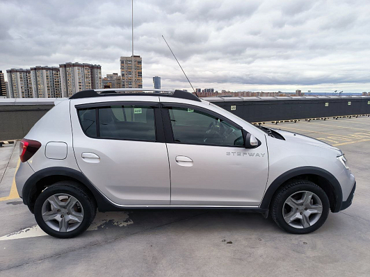 Renault Sandero, 2019 года, пробег 94000 км