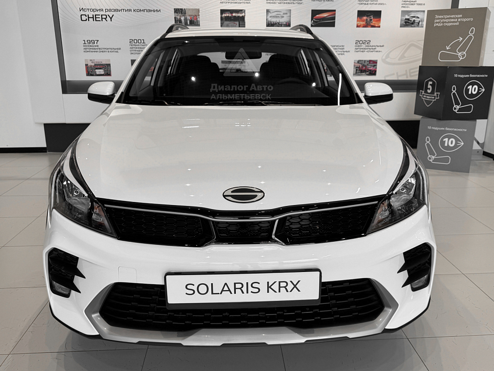 Solaris KRX Luxe, белый