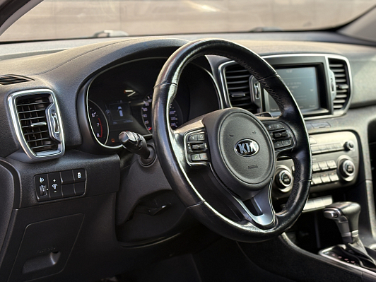 Kia Sportage Luxe, 2016 года, пробег 117403 км