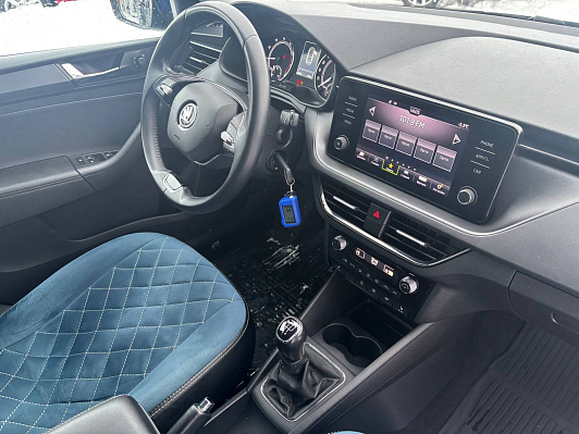Skoda Rapid Hockey Edition, 2021 года, пробег 83829 км