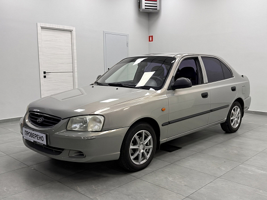 Hyundai Accent, 2007 года, пробег 205374 км
