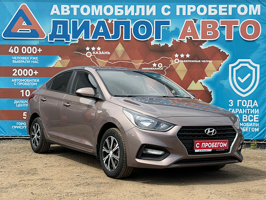 Hyundai Solaris Comfort, 2019 года, пробег 156540 км