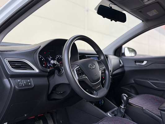 Hyundai Solaris Comfort, 2020 года, пробег 72100 км