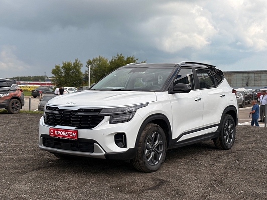 Kia Seltos Prestige, 2024 года, пробег 52 км