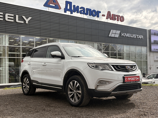 Geely Atlas Luxury, 2019 года, пробег 131015 км