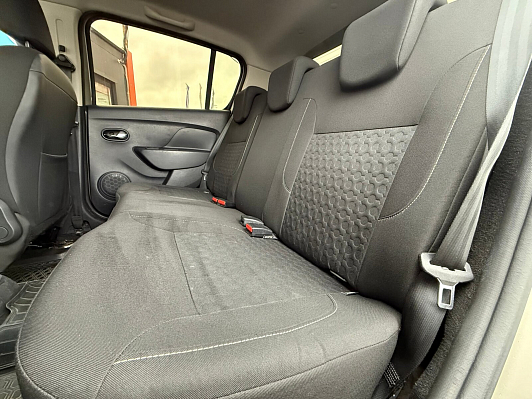 Renault Sandero Privilege, 2017 года, пробег 119786 км