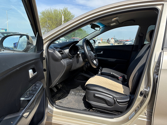 Kia Rio Luxe, 2013 года, пробег 201456 км