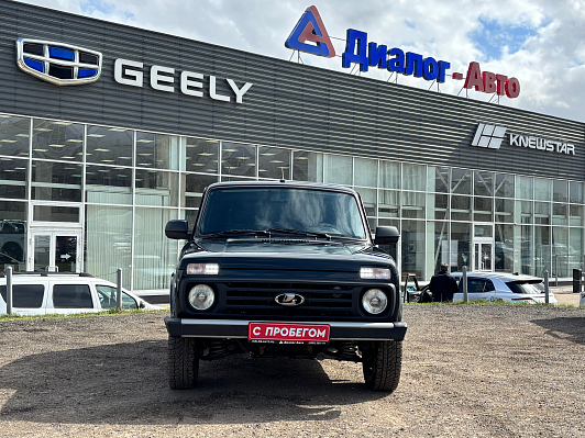 Lada (ВАЗ) Niva Legend Классик, 2024 года, пробег 30625 км