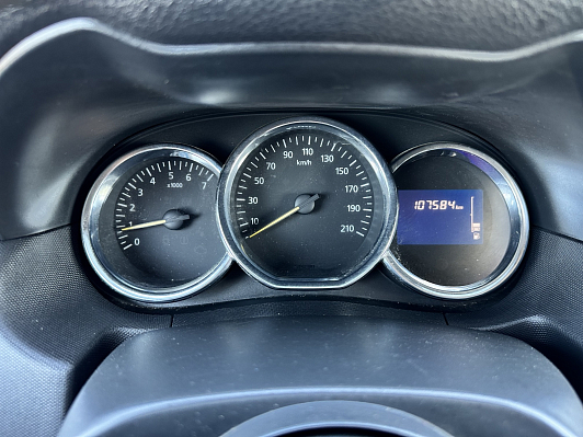 Renault Duster Drive Plus, 2017 года, пробег 108000 км