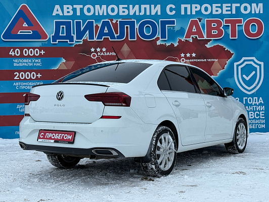 Volkswagen Polo Exclusive, 2021 года, пробег 101000 км