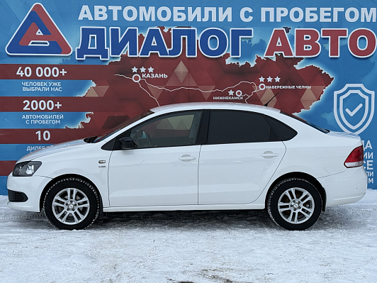 Volkswagen Polo Comfortline, 2013 года, пробег 277299 км