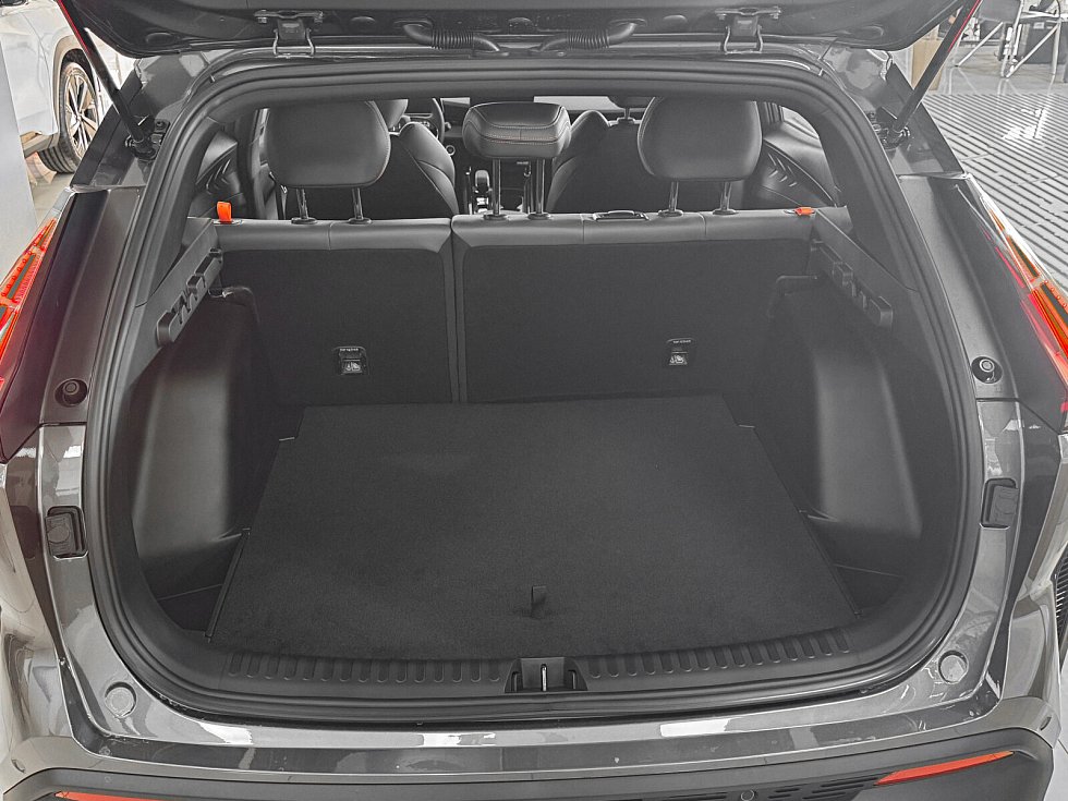 Geely Cityray Люкс, серый