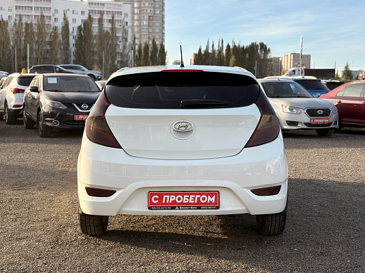 Hyundai Solaris Style, 2014 года, пробег 113200 км
