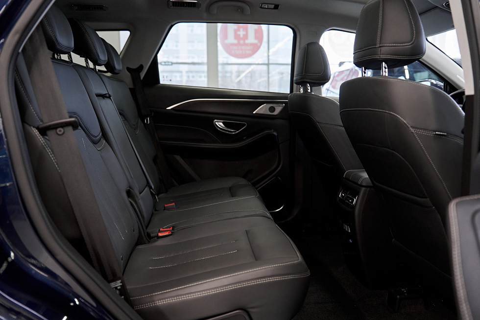 JETOUR X90 PLUS Luxury, синий