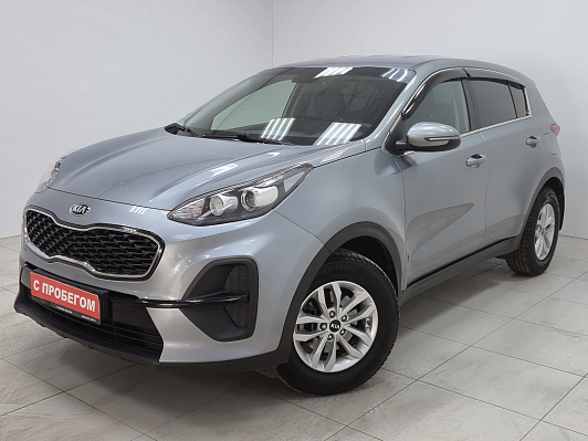 Kia Sportage Classic "Теплые опции", 2020 года, пробег 76182 км