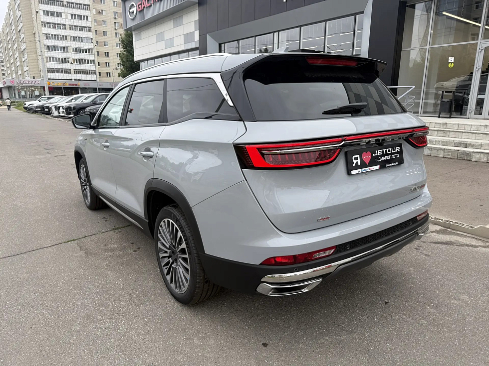Jetour X90+ Премиум 7 мест, серый