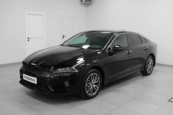 Kia K5 Prestige, 2022 года, пробег 87825 км