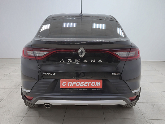 Renault Arkana Drive, 2019 года, пробег 83251 км