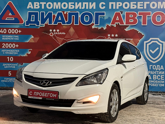 Hyundai Solaris Comfort, 2016 года, пробег 153000 км