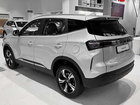 Chery Tiggo 4 Ultra, серебряный