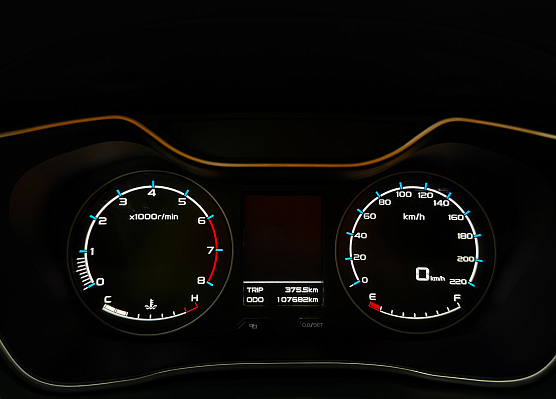 Geely Emgrand X7, 2019 года, пробег 107424 км