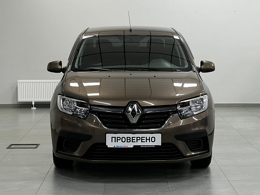 Renault Logan Life, 2021 года, пробег 51000 км
