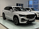 Geely Monjaro Flagship, белый