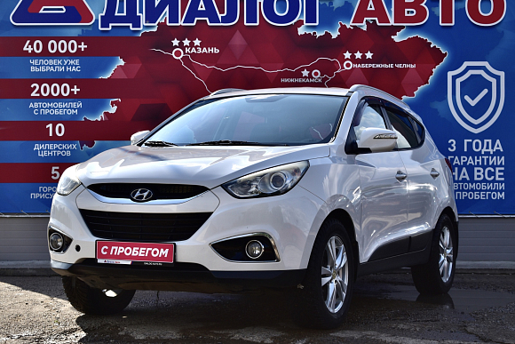 Hyundai ix35 Base, 2012 года, пробег 122000 км