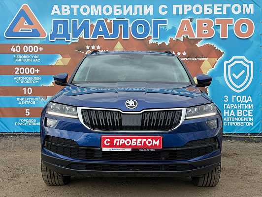 Skoda Karoq, 2021 года, пробег 49300 км