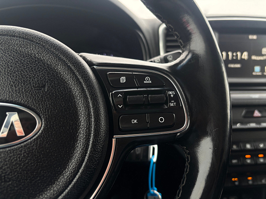 Kia Sportage Luxe, 2017 года, пробег 166452 км