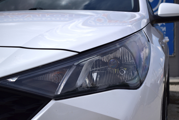 Hyundai Solaris Специальная Серия "10 лет", 2021 года, пробег 89000 км