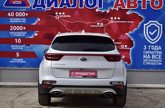 Kia Sportage Edition Plus, 2019 года, пробег 99300 км