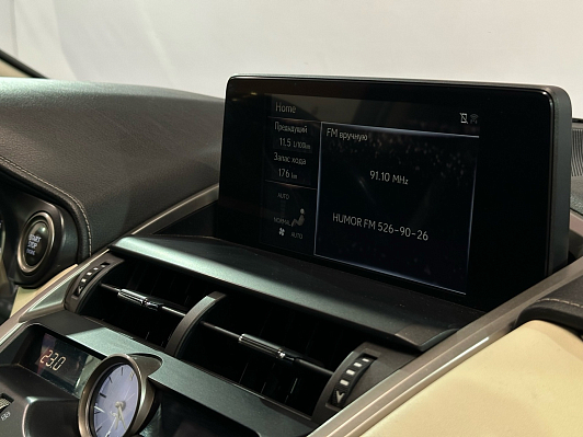 Lexus NX Black Vision, 2020 года, пробег 90000 км