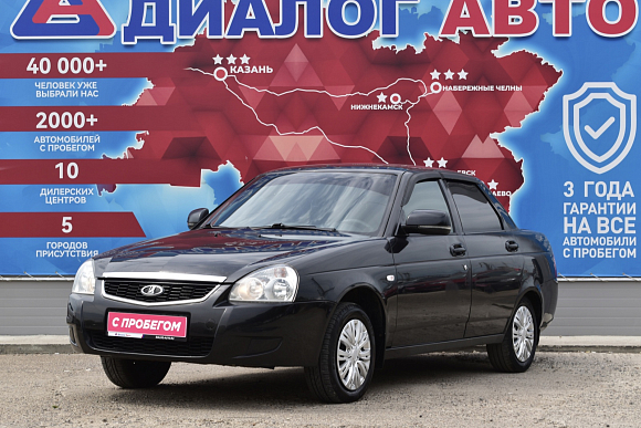 Lada (ВАЗ) Priora Standard 21702-40-050, 2018 года, пробег 153100 км