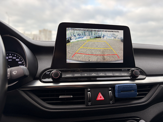 Kia Cerato Luxe, 2020 года, пробег 72867 км