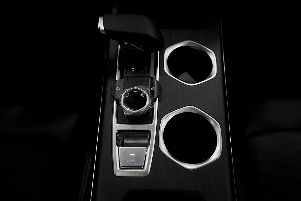 Changan UNI-S Техно, серый