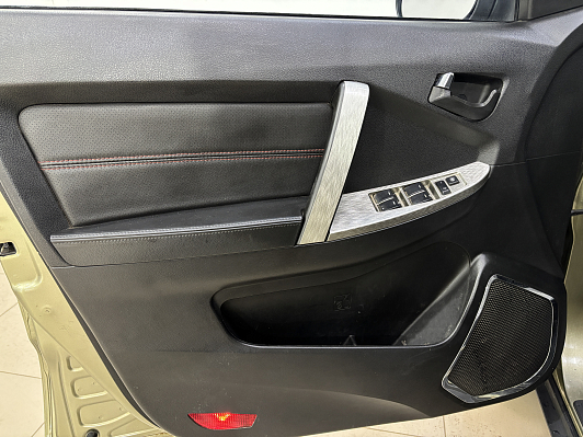 Geely Emgrand X7 Comfort, 2016 года, пробег 66454 км
