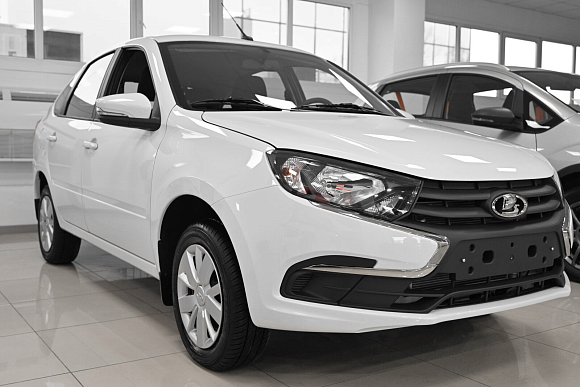 Lada (ВАЗ) Granta #CLUB (2023), белый