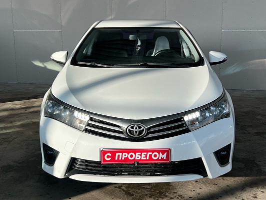 Toyota Corolla Стиль, 2013 года, пробег 216360 км